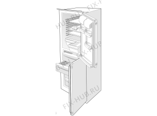 Холодильник Statesman BI5050FFA3 (327042, HZDI2526) - Фото